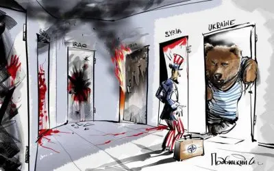 Orosz – Ukrán háború az USA Plútó visszatérésének árnyékában